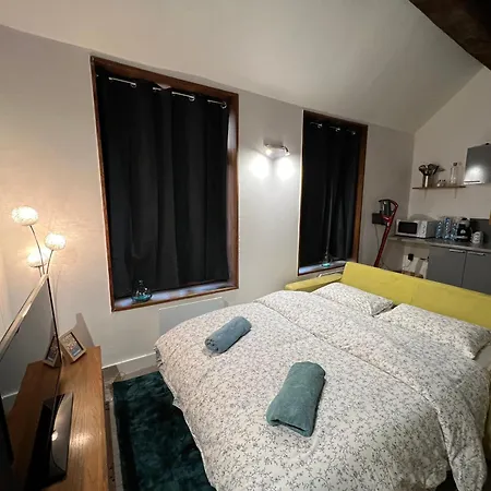 Le Duplex Des Remparts Апартаменты